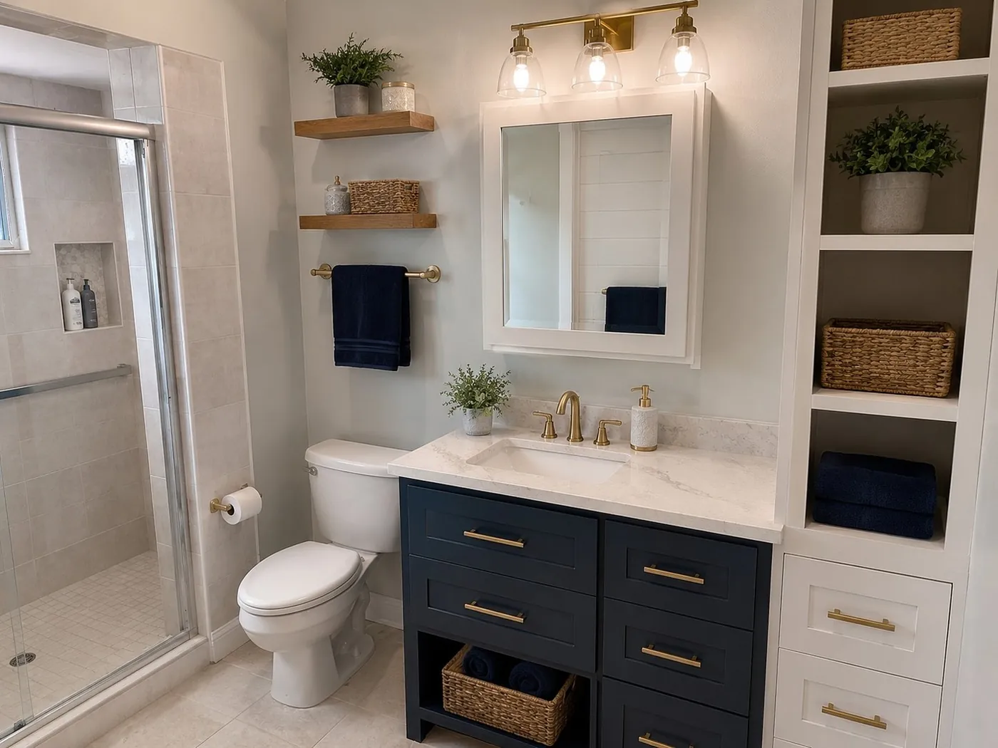 Bathroom Refresh, Largo, FL