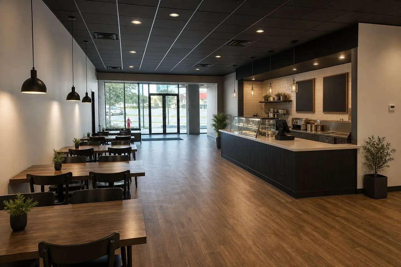 Restaurant Build-Out, Channelside, FL