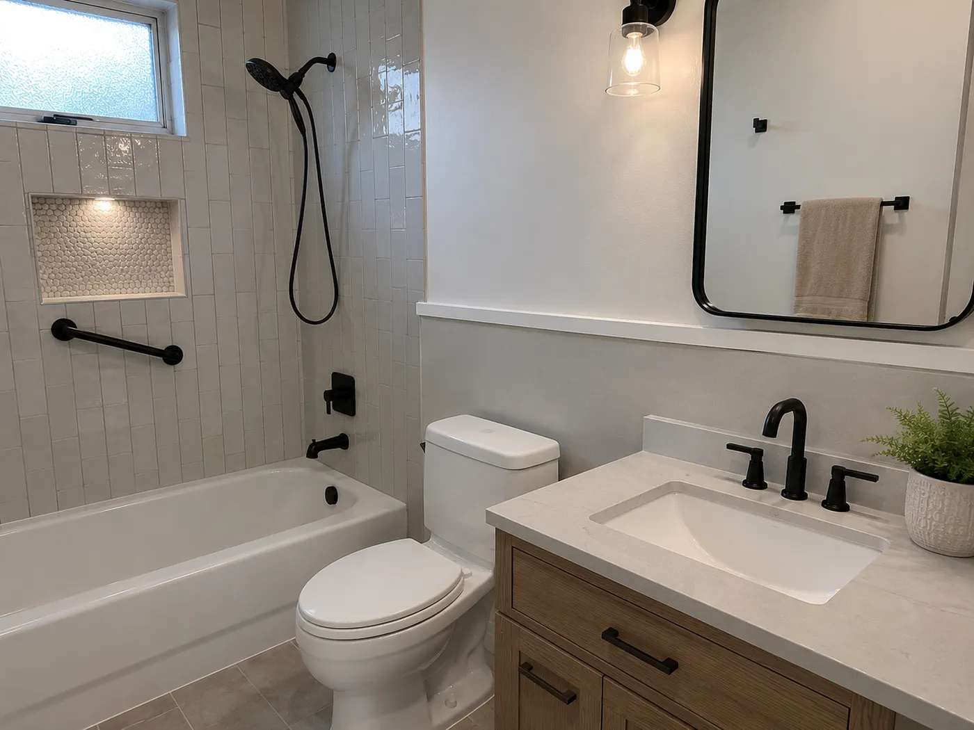 Bathroom Fixtures, Seminole Heights, FL