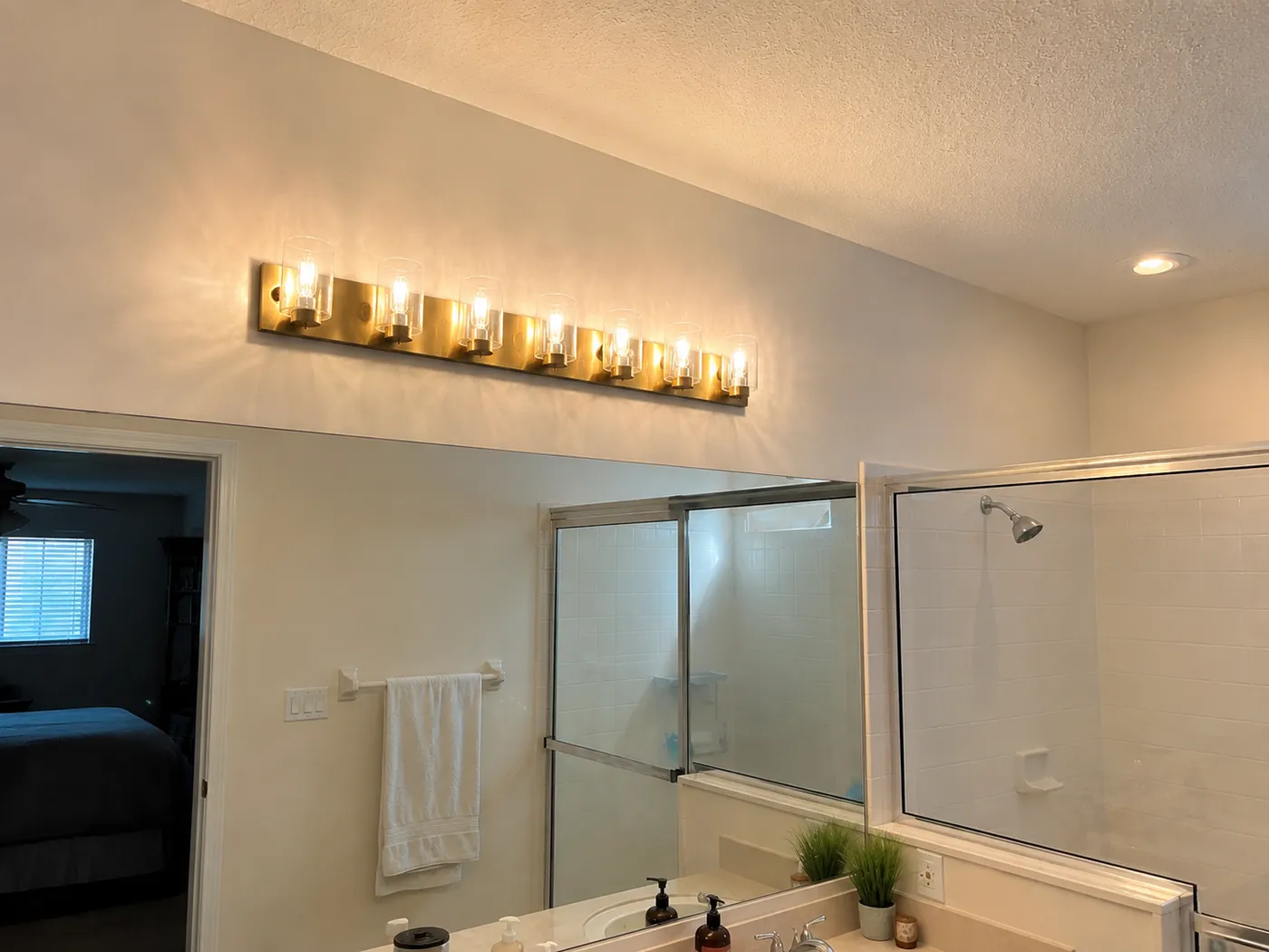 Bathroom Lighting, Lutz, FL