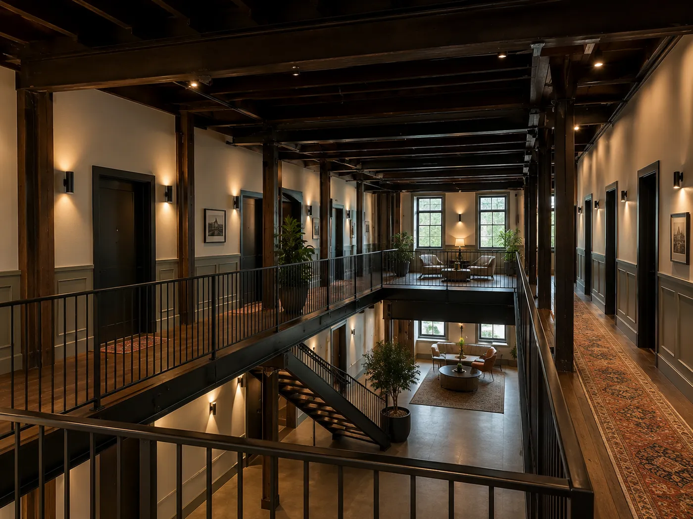 Boutique Hotel Interior, Tampa Bay, FL
