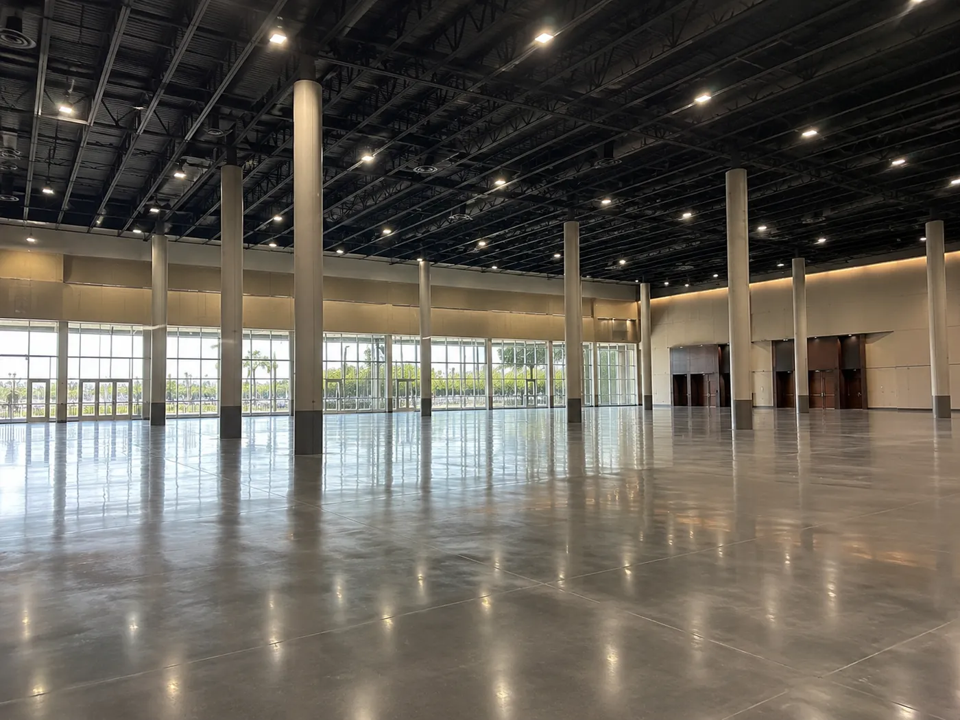 Event Hall Interior, Tampa Bay, FL