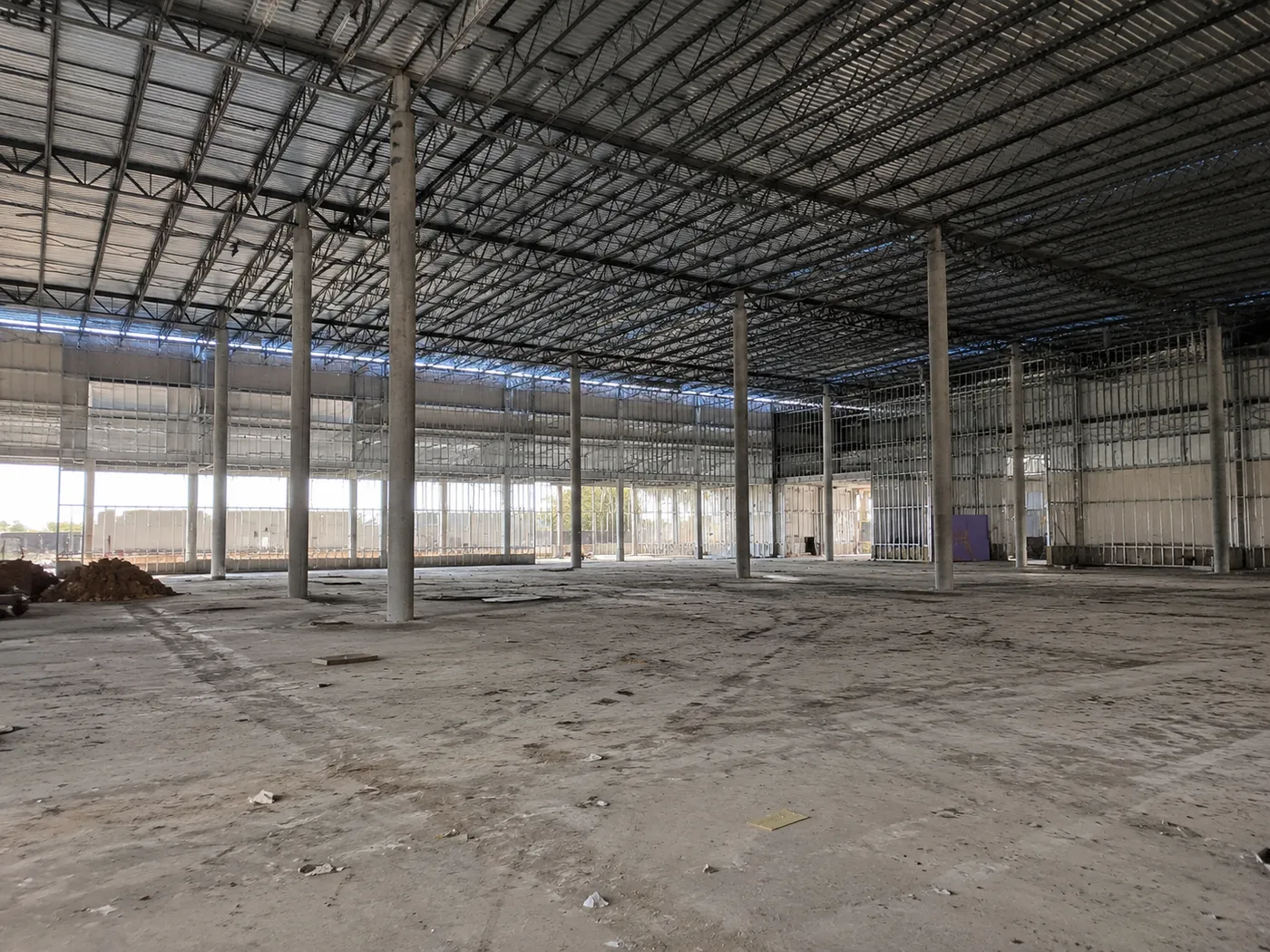 Event Hall Interior, before the remodel