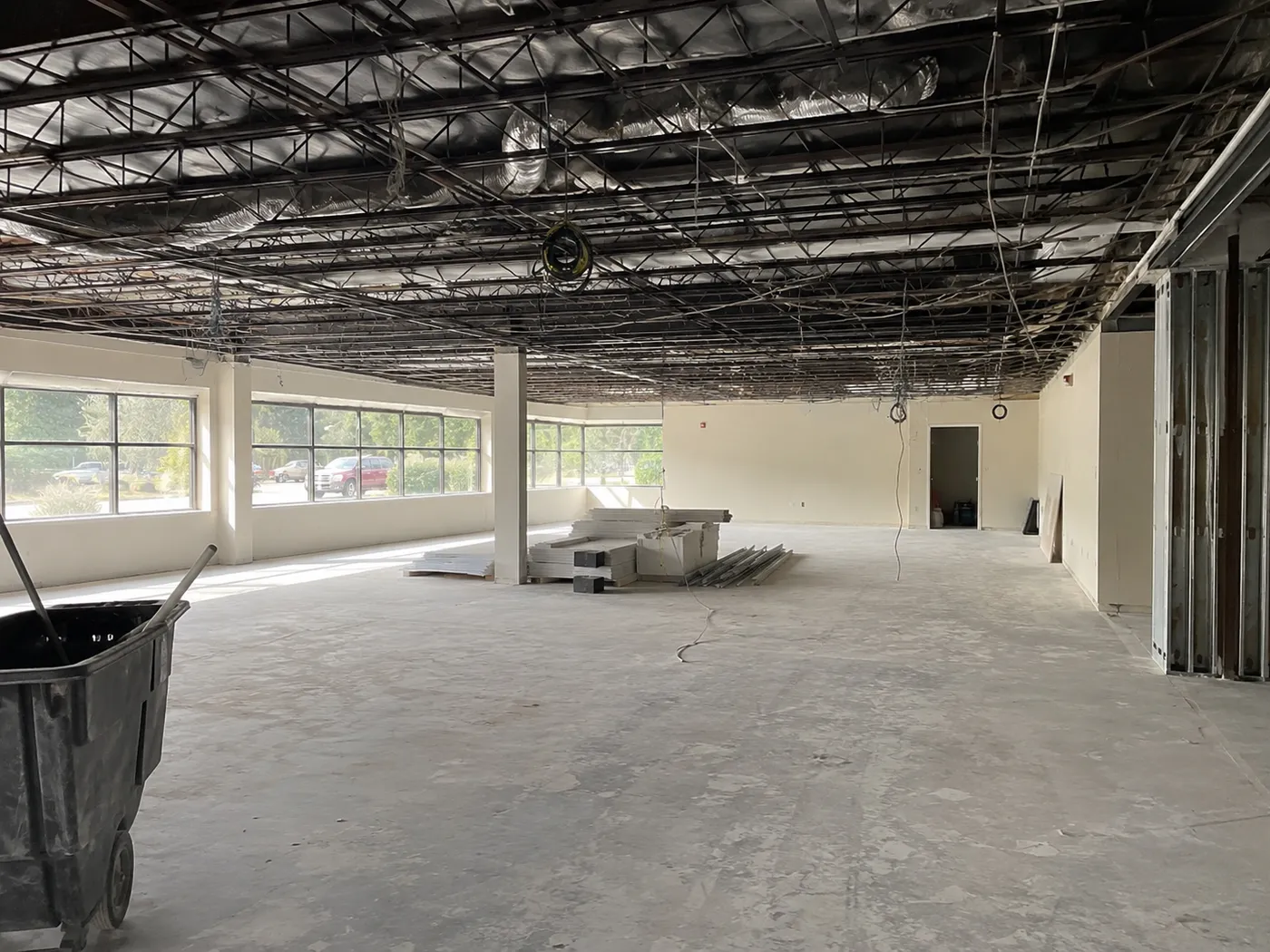 Corporate Office, before the remodel