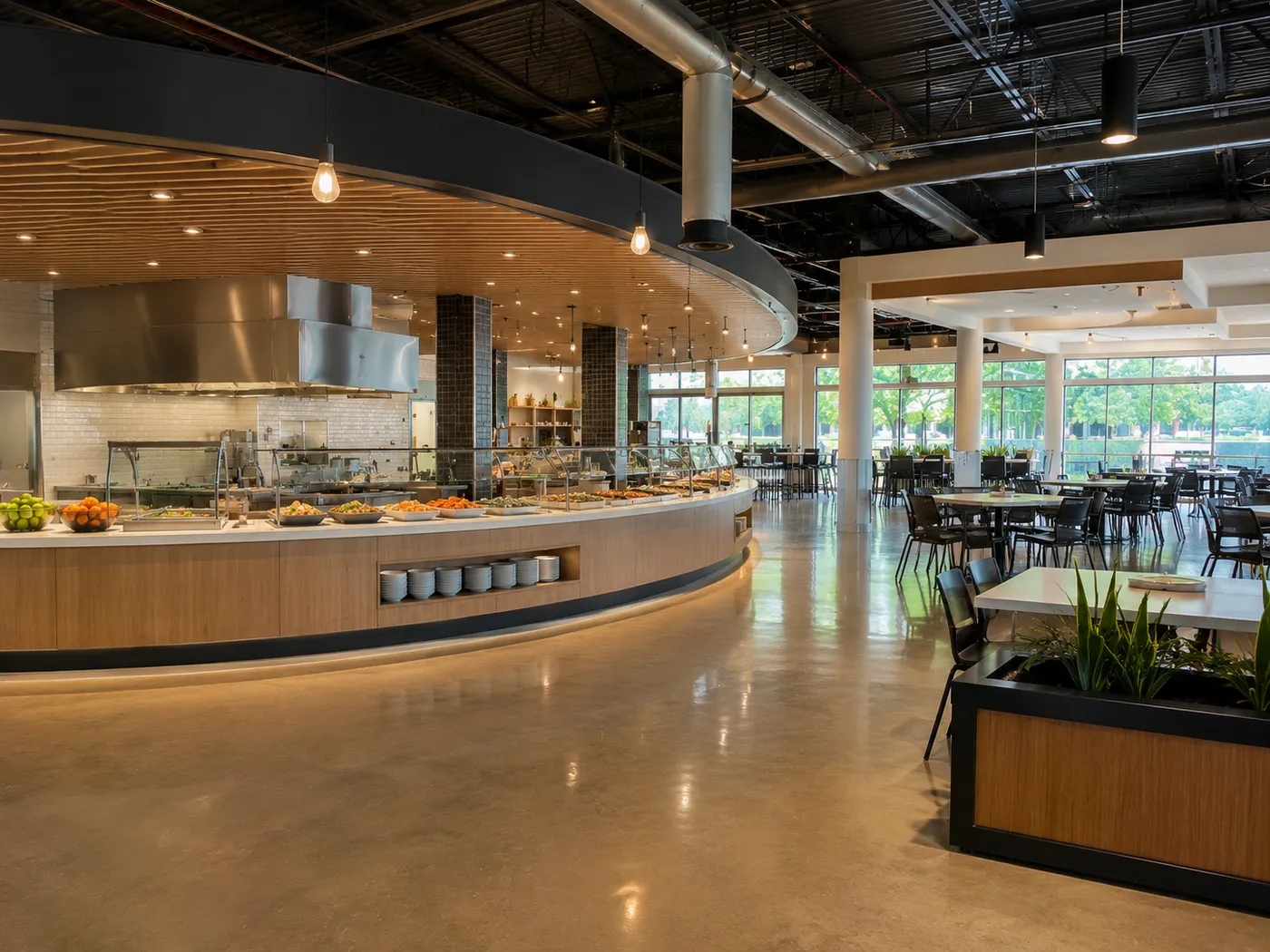 Corporate Cafeteria, Tampa Bay, FL