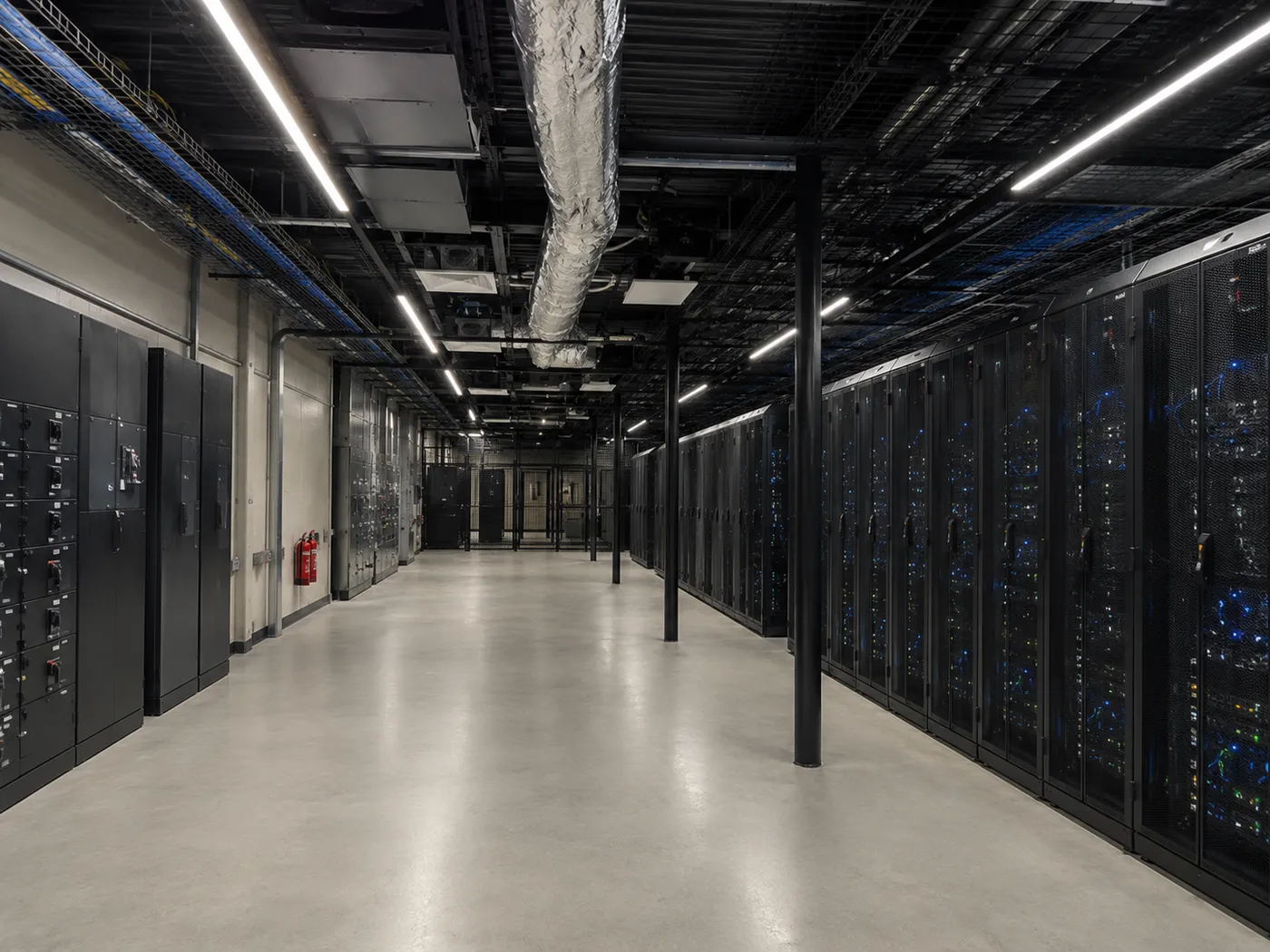 Data Center Fit-Out, Tampa Bay, FL