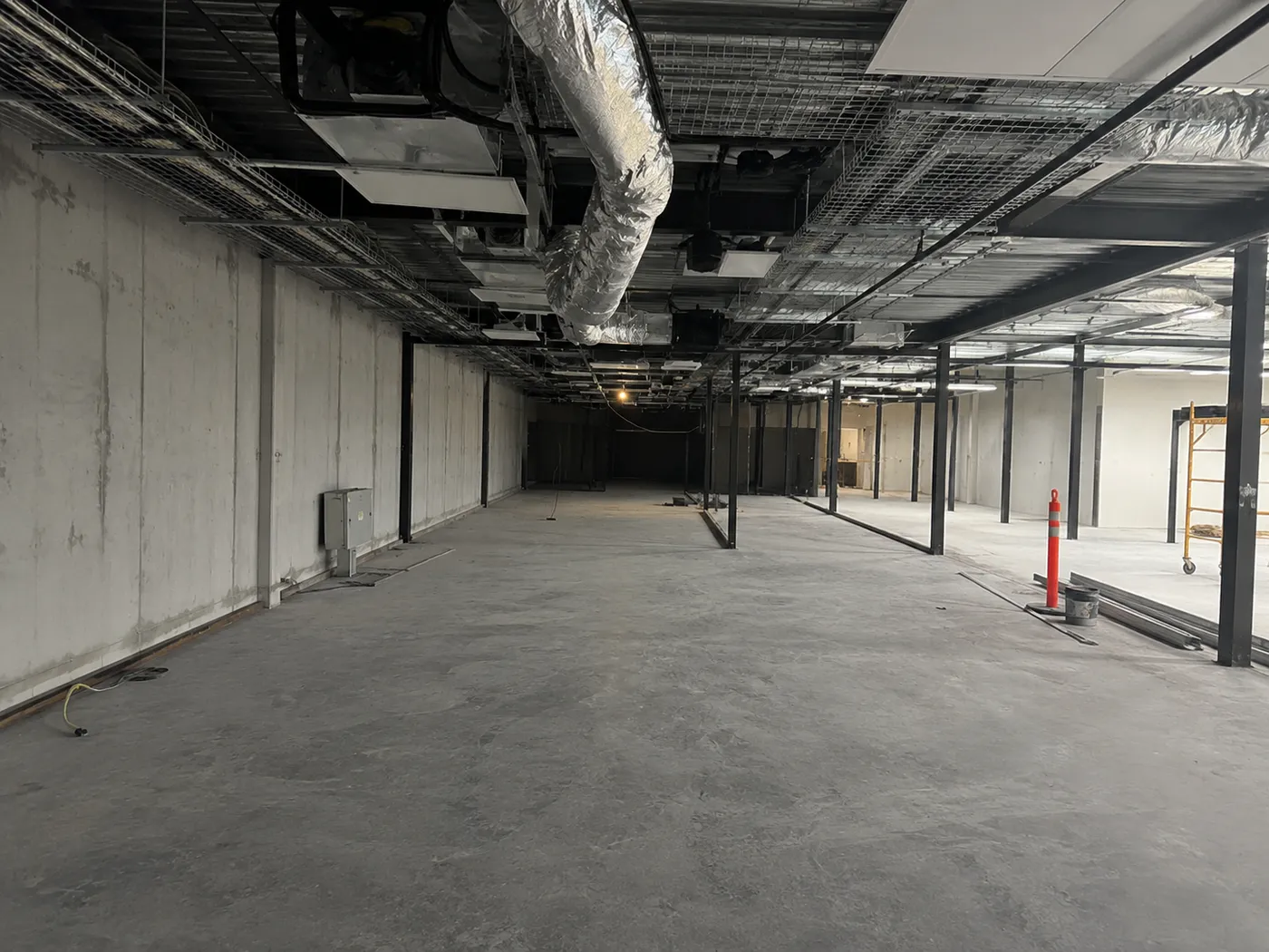 Data Center Fit-Out, before the remodel