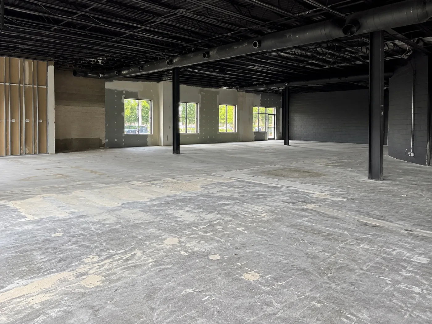 Fitness Studio, before the remodel