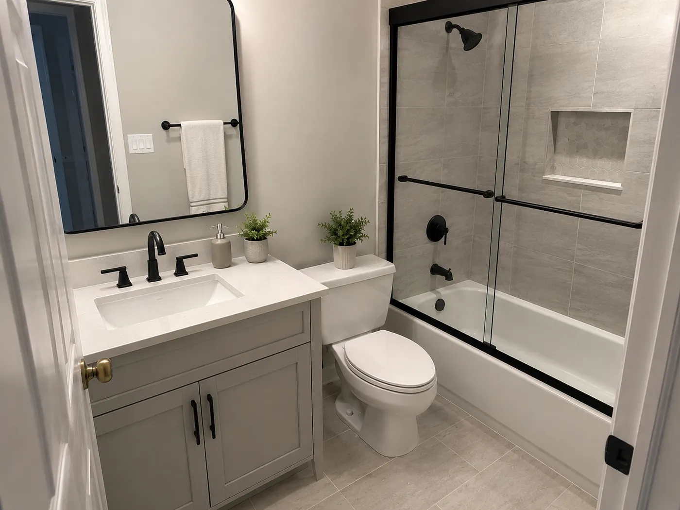 Guest Bathroom, Carrollwood, FL