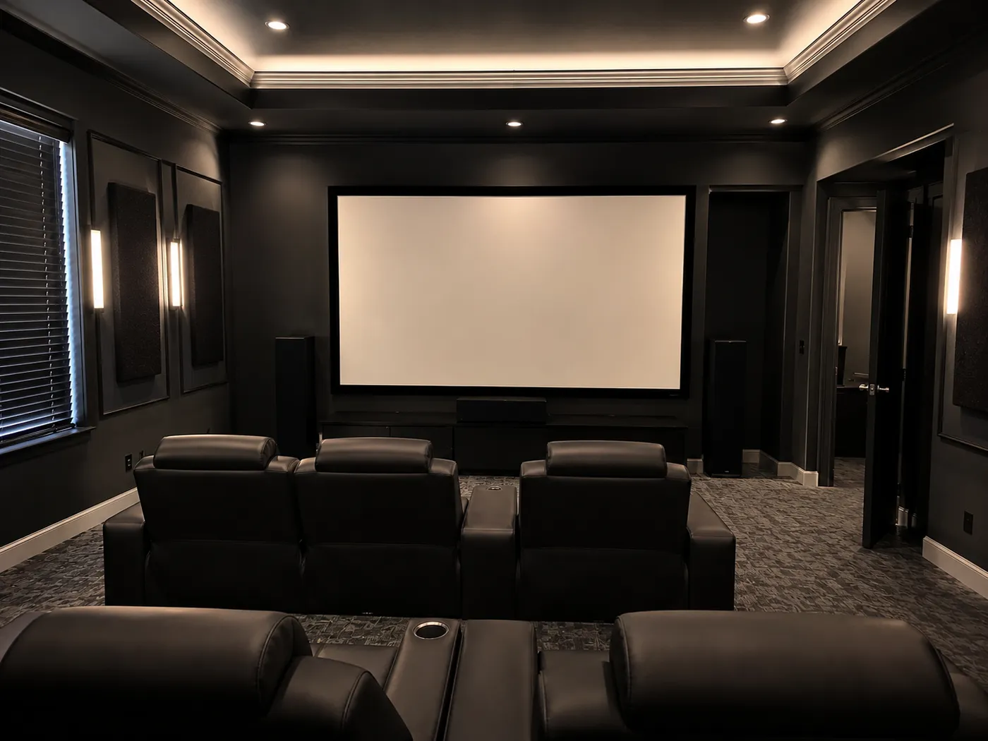 Home Theater Room, Tampa Bay, FL