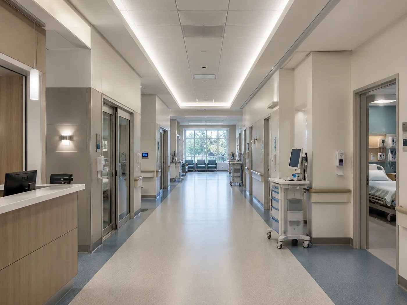 Medical Facility Interior, Tampa Bay, FL