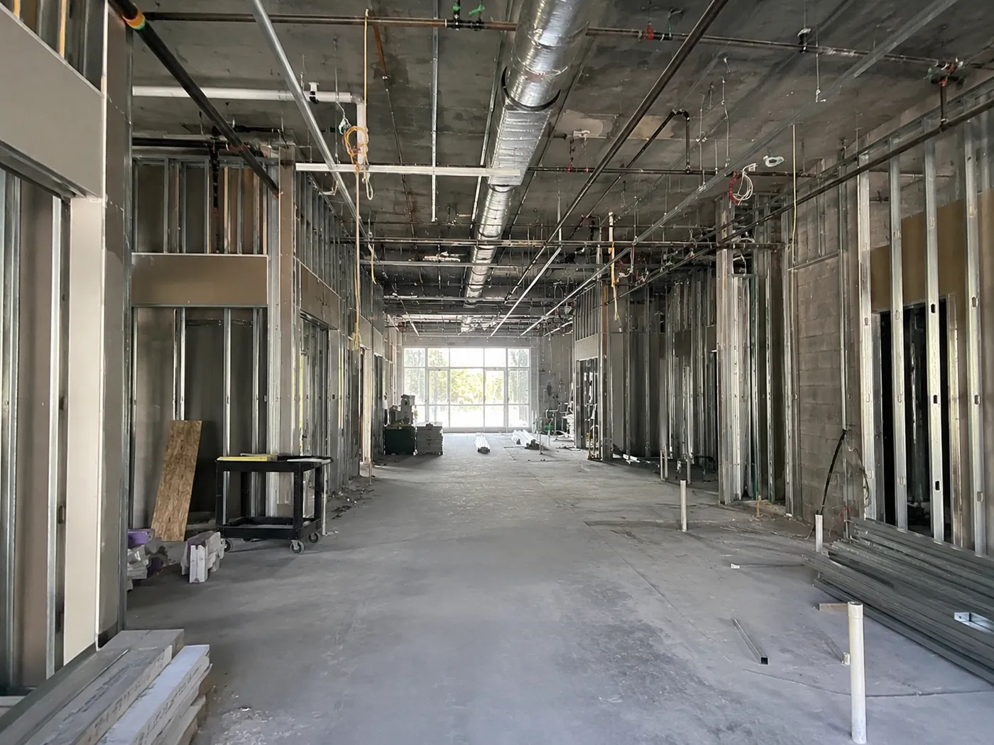 Medical Facility Interior, before the remodel