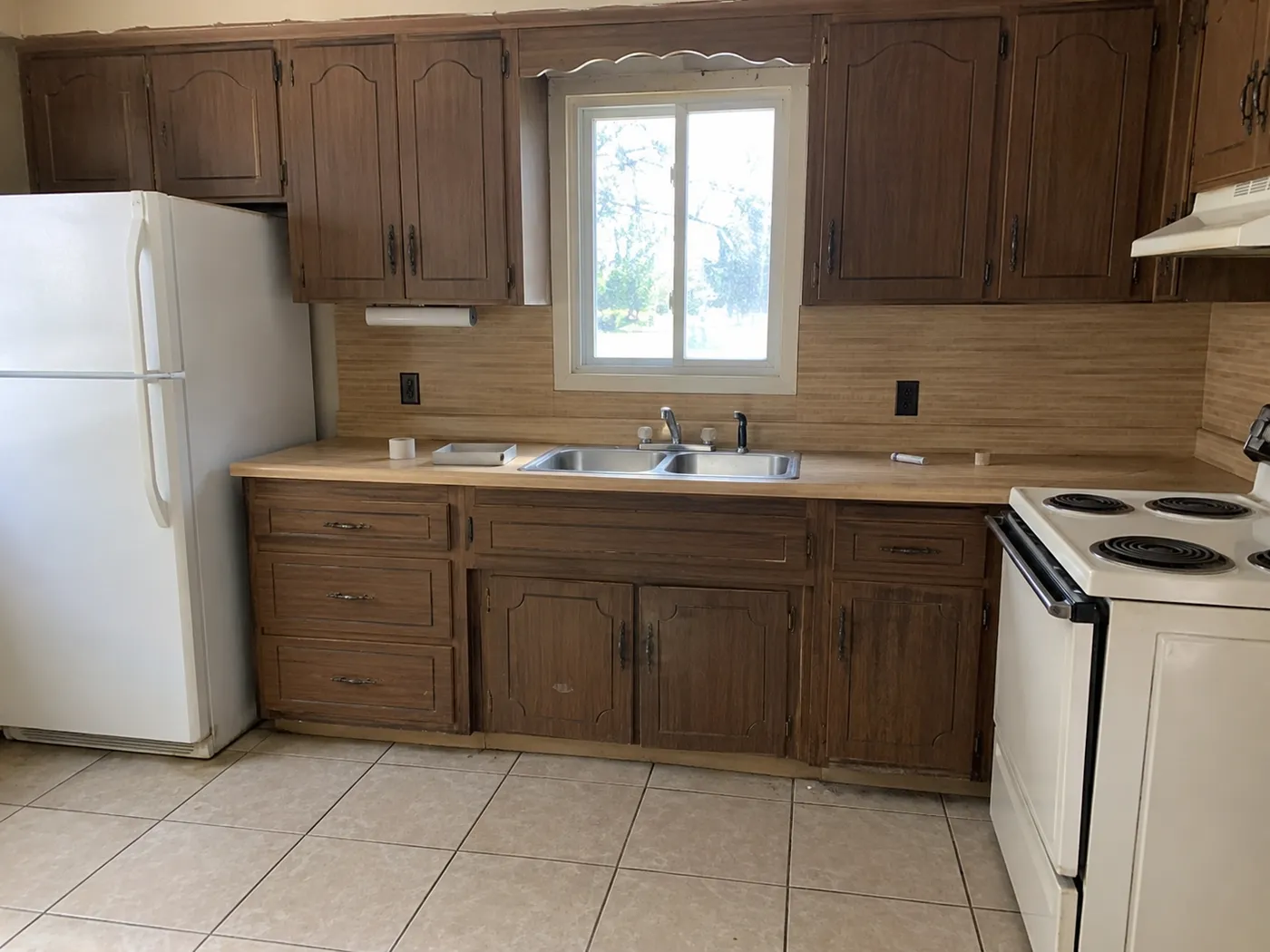 Kitchen Update, before the remodel