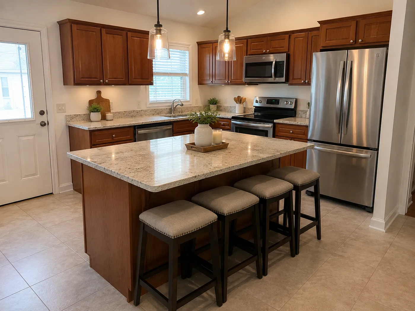 New Kitchen Island, Westshore, FL