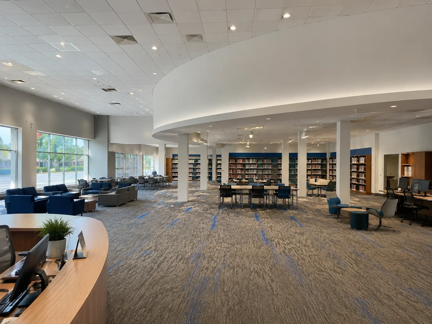 Library and Learning Center, Tampa Bay, FL