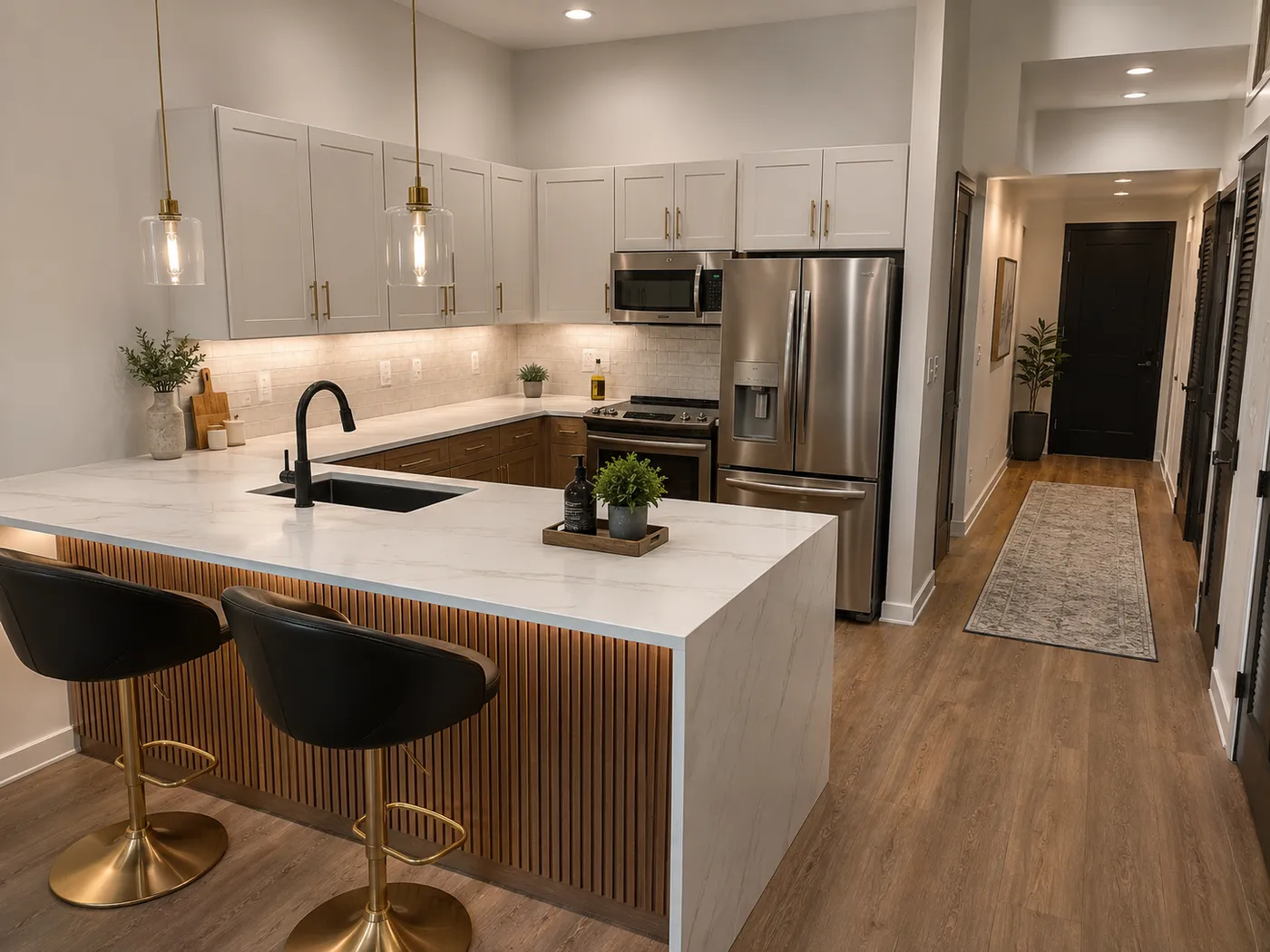 Kitchen Makeover, Tampa Bay, FL