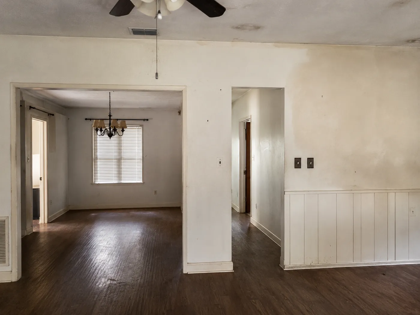 Paint and Wallpaper, before the remodel