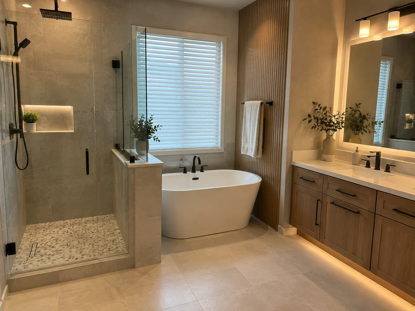 Spa Bathroom, Clearwater, FL