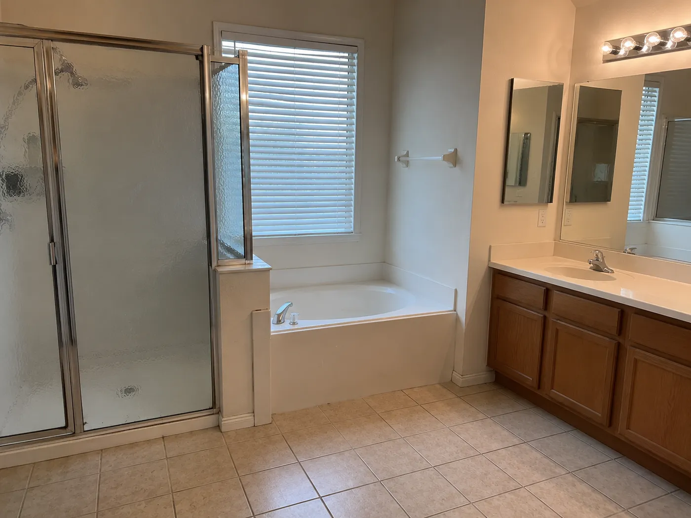 Spa Bathroom, before the remodel