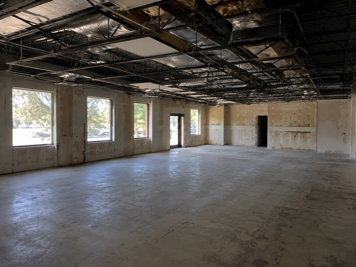 Wellness Center, before the remodel