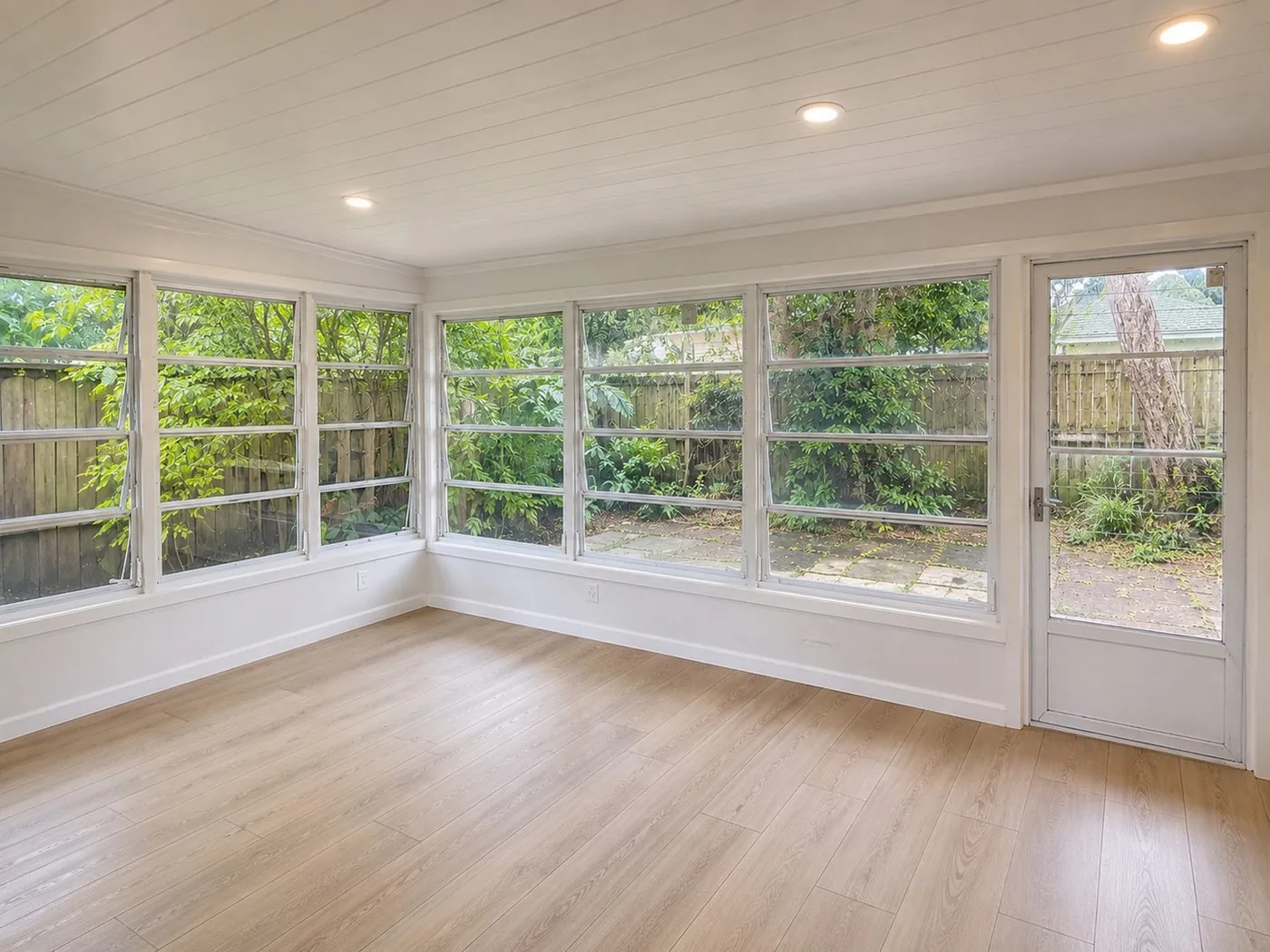 Florida Room Conversion, Tampa, FL
